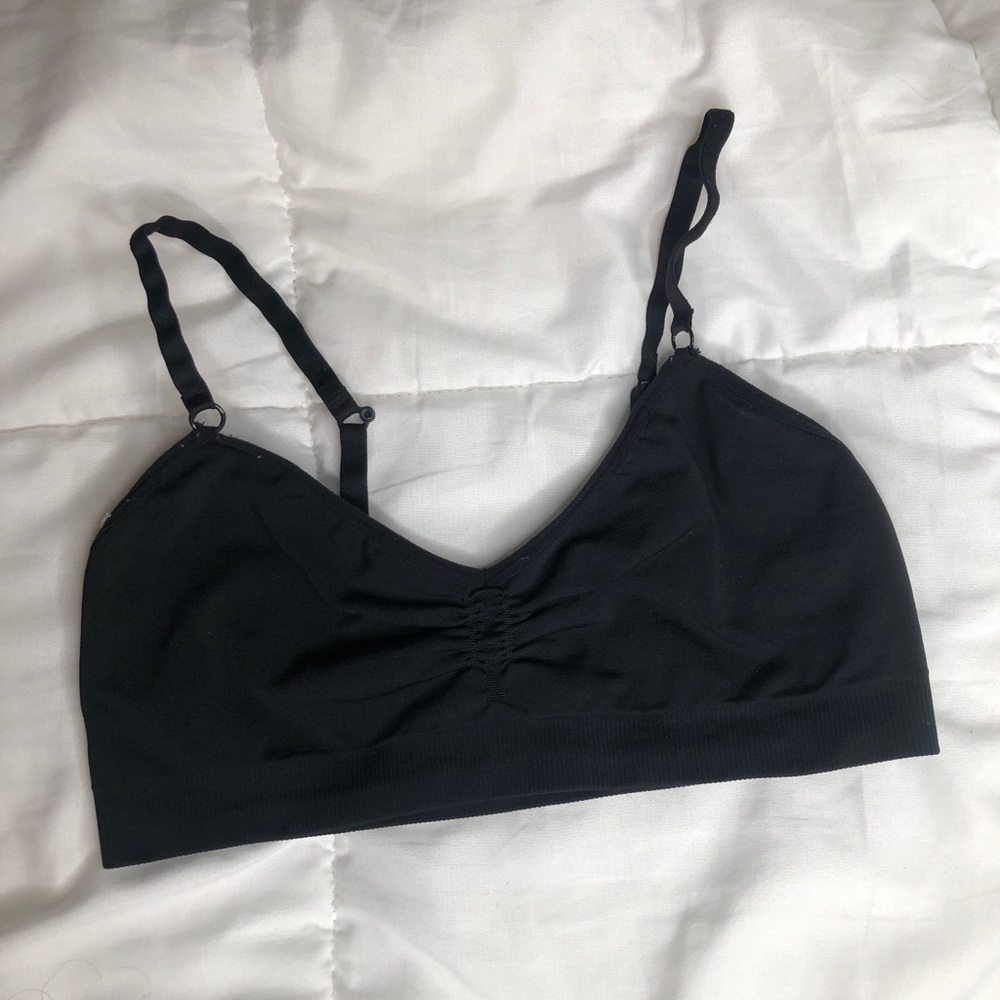 Black Athleta Sports Bra
